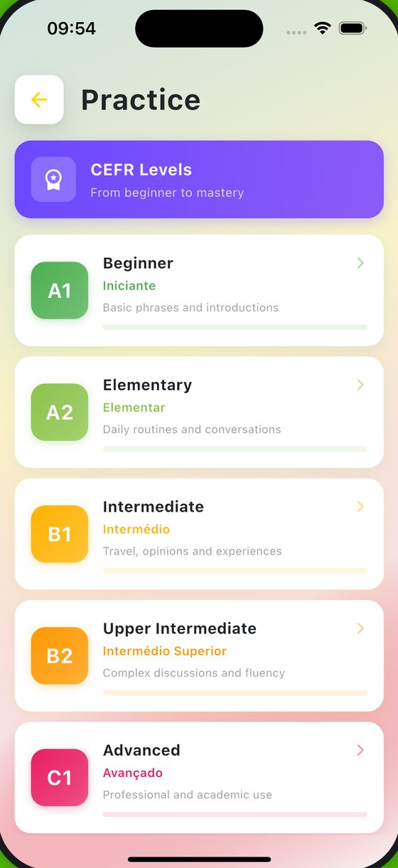 Portugal Lifestyle Pro app screen
