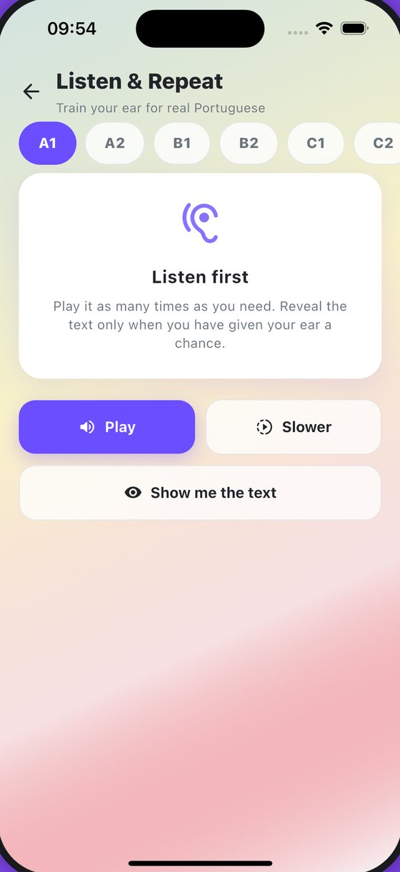 Portugal Lifestyle Pro app screen