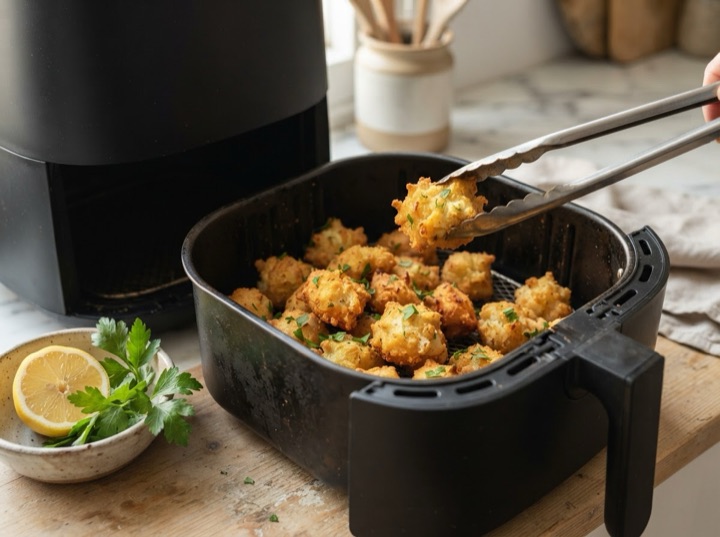 Serving idea: Cosori TurboBlaze 6 Qt Air Fryer