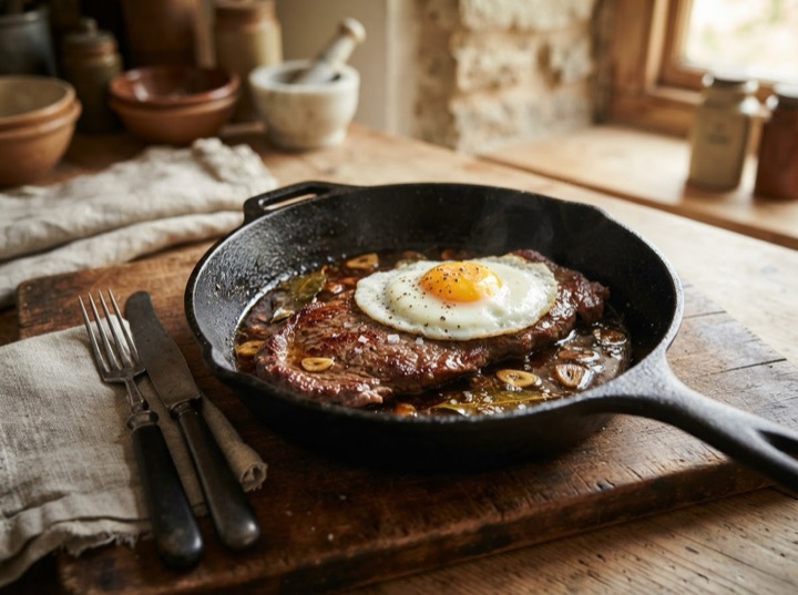 Serving idea: Lodge 12-inch cast iron skillet