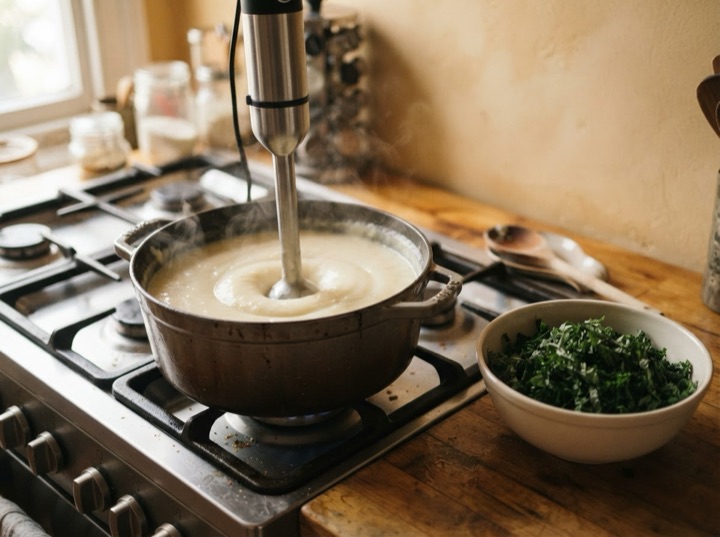 Serving idea: Cuisinart Smart Stick hand blender