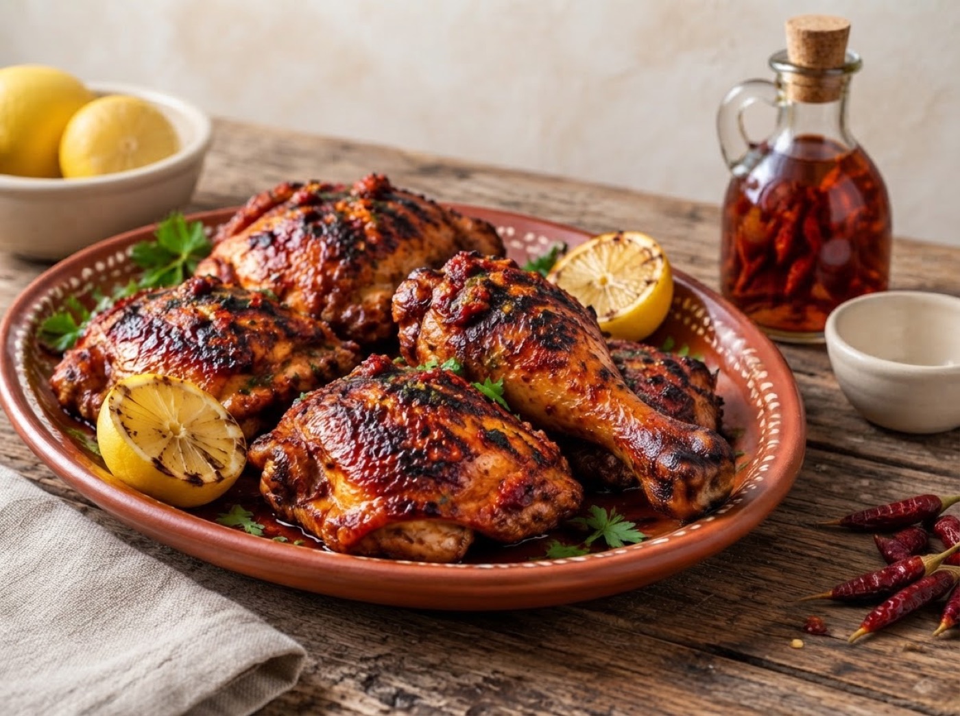 Frango Piri-Piri in the Air Fryer