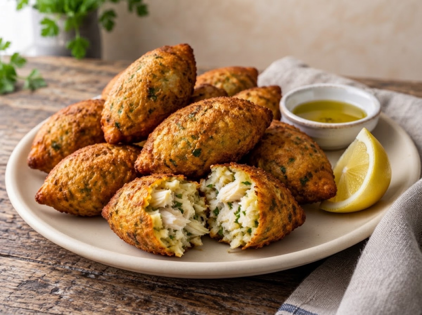Pastéis de Bacalhau in the Air Fryer