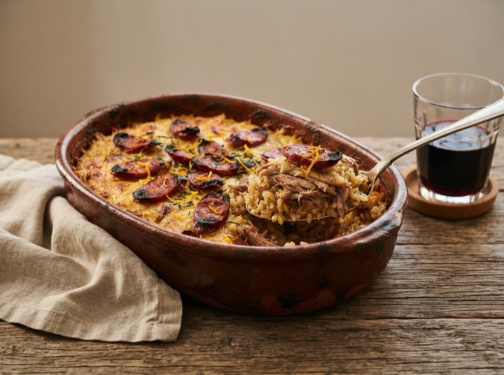 Arroz de Pato - Portuguese Duck Rice