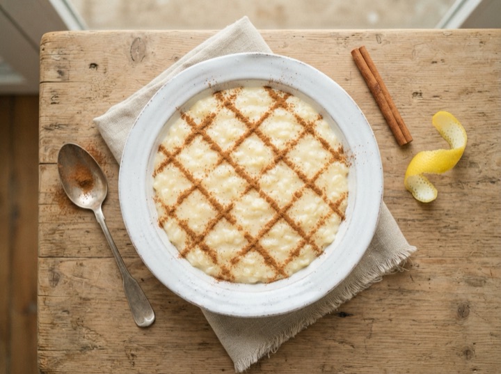 Arroz Doce - Portuguese Rice Pudding