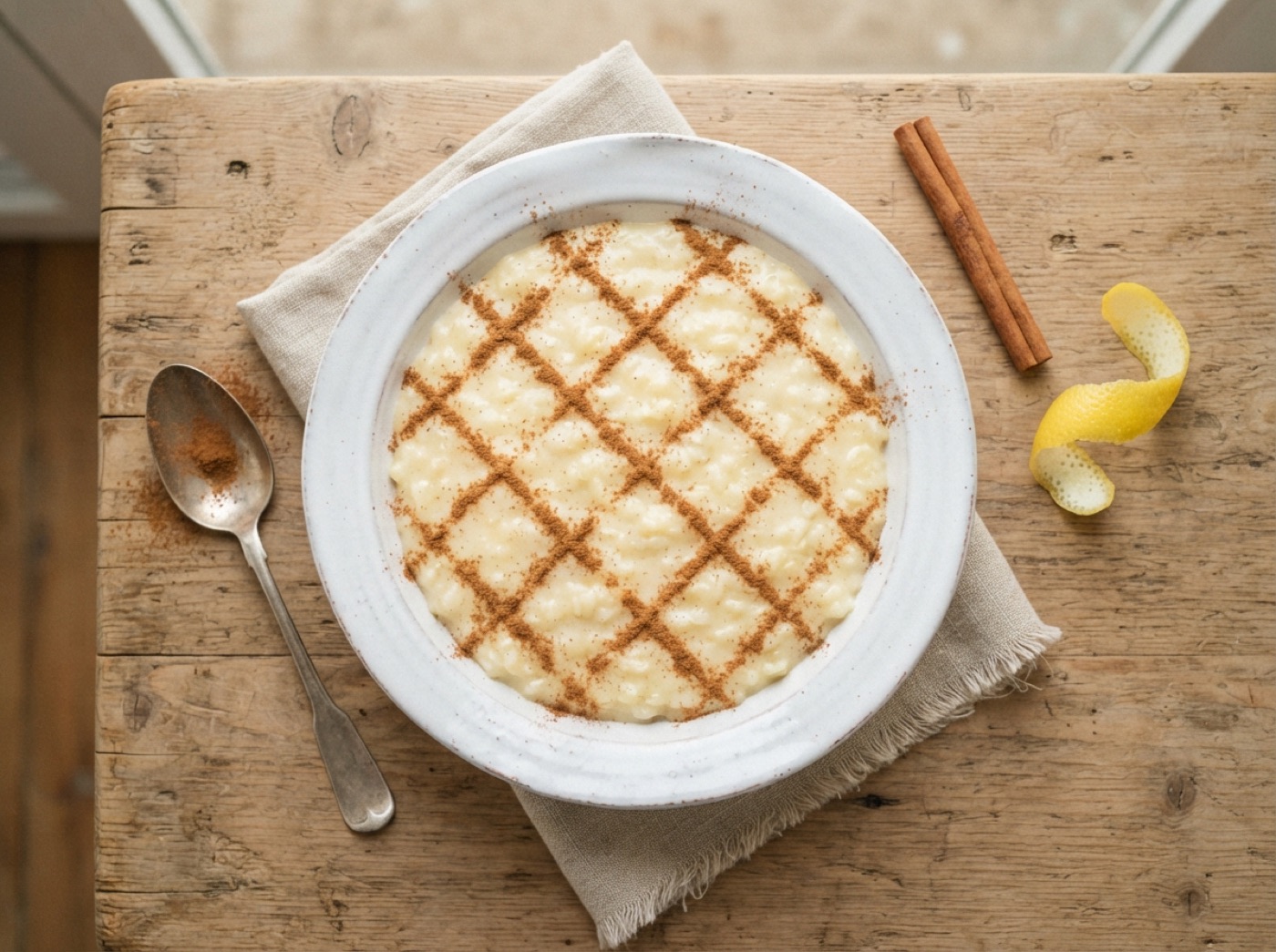 Arroz Doce - Portuguese Rice Pudding