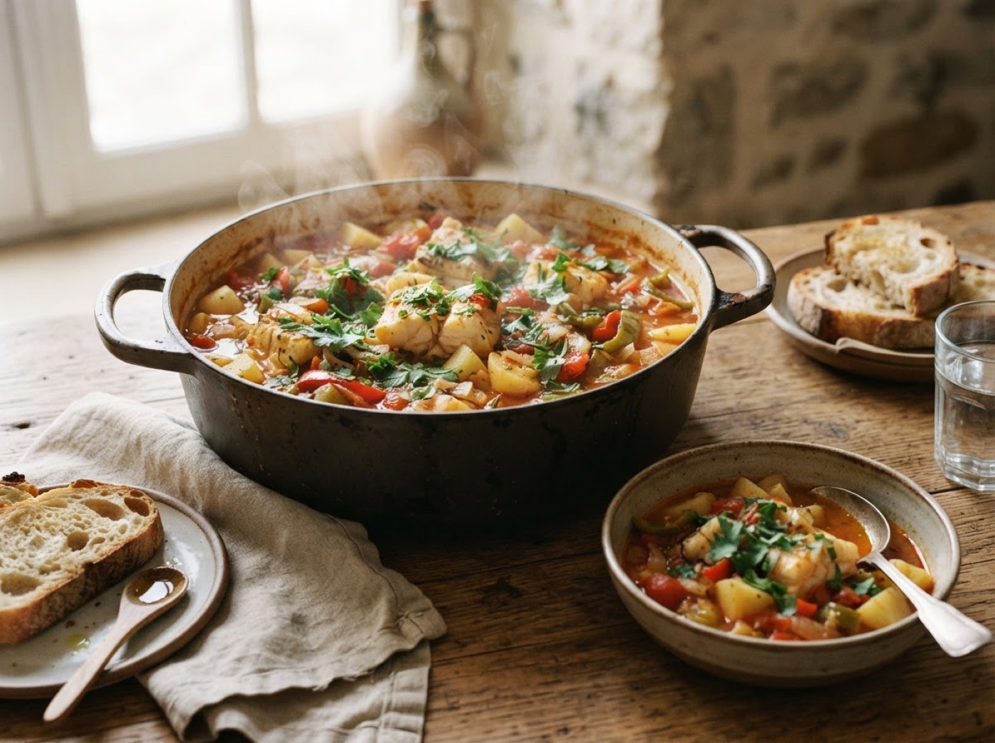 Caldeirada de Peixe - Portuguese Fish Stew