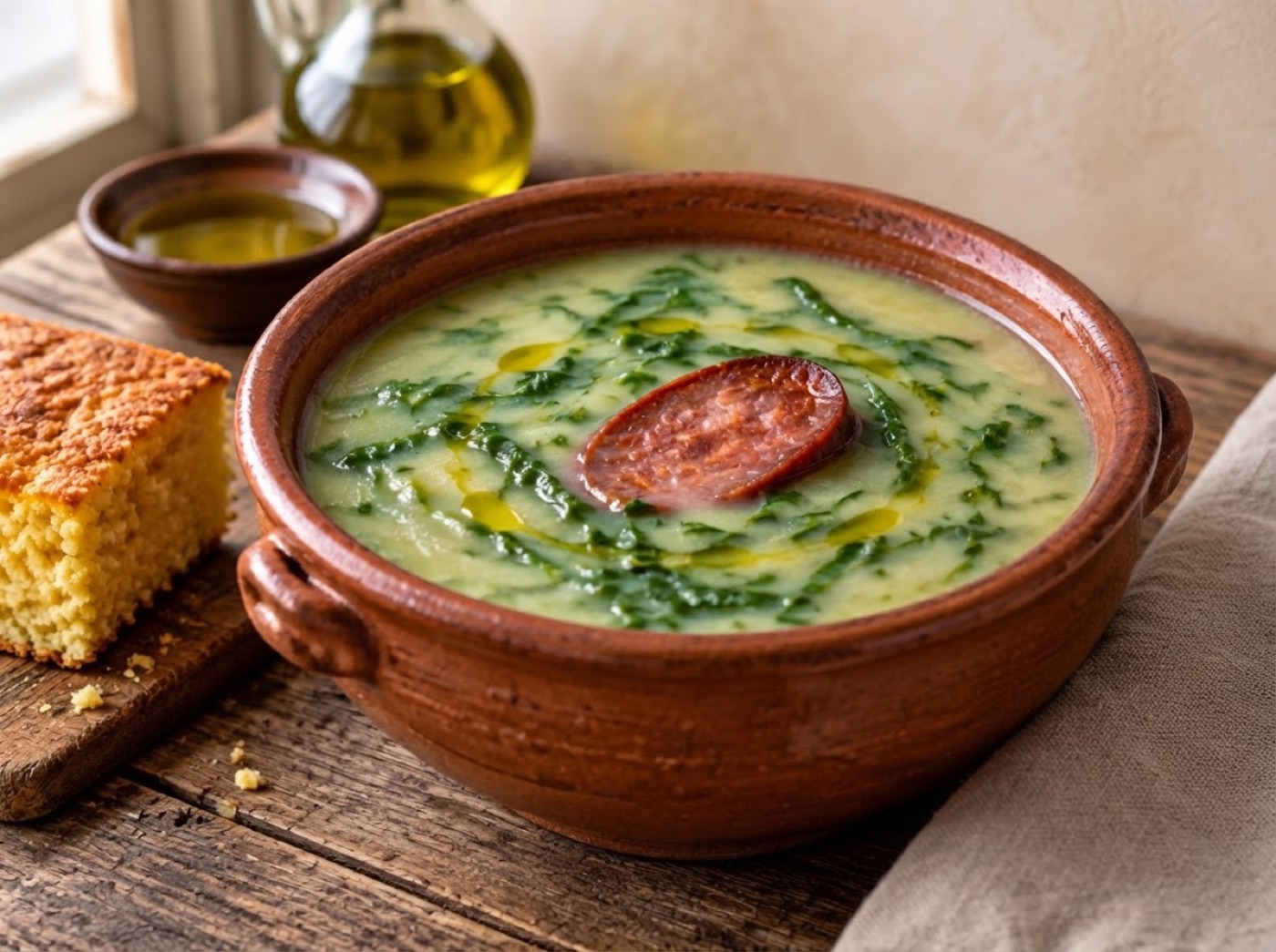 Caldo Verde - Portuguese Green Soup