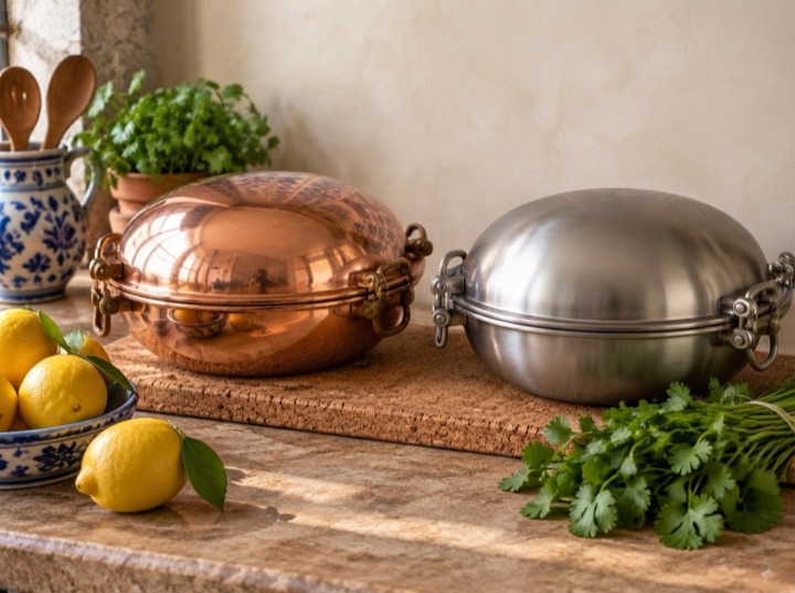 Cataplana Buying Guide - Copper vs Stainless Steel