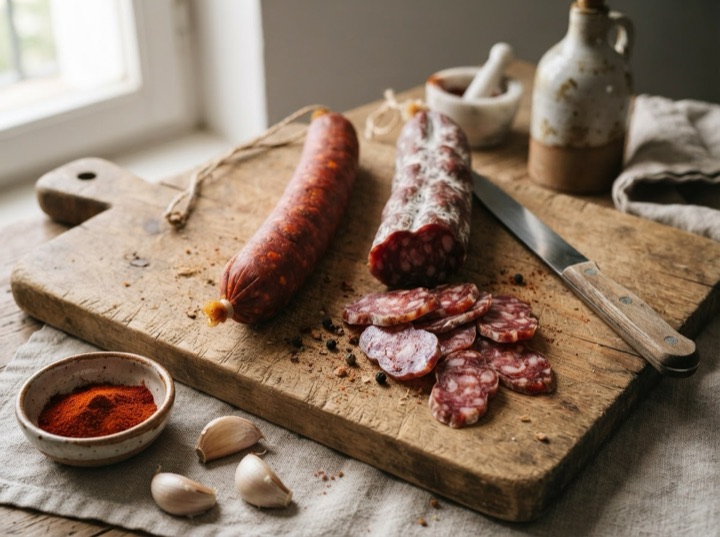 Chouriço vs Chorizo - The Real Differences, and Substitutes