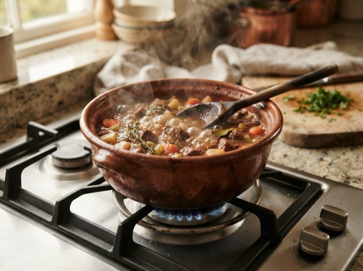 Portuguese Clay Pot Cooking - Curing, Heat and Care