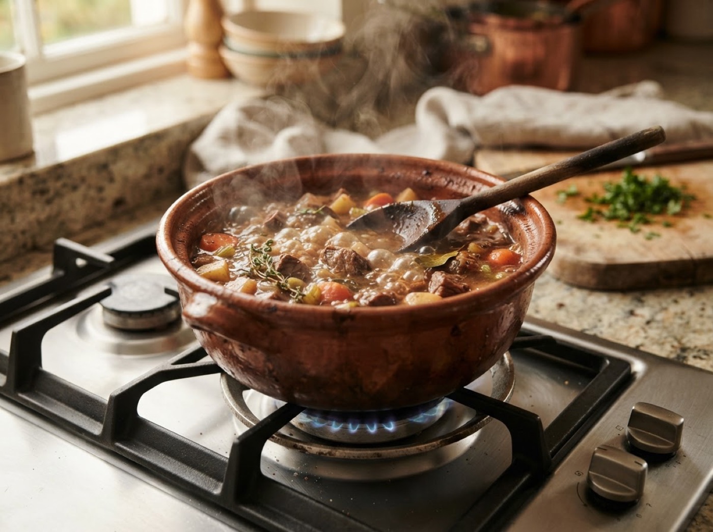 Portuguese Clay Pot Cooking - Curing, Heat and Care