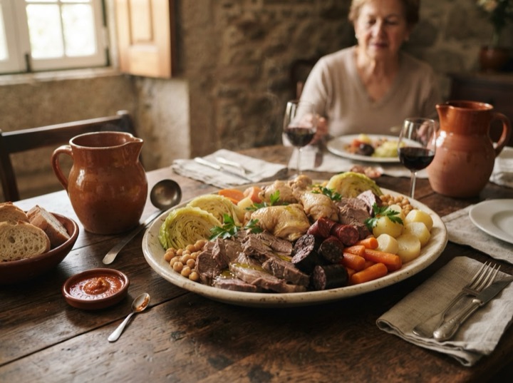 Cozido à Portuguesa - Portuguese Boiled Meats and Vegetables