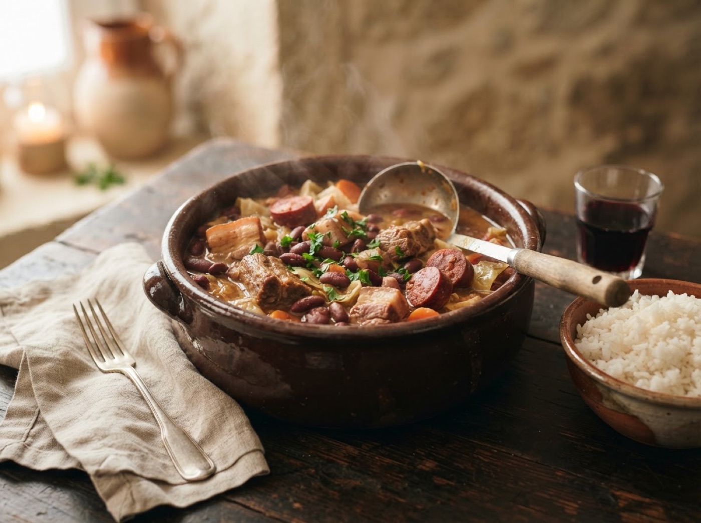 Feijoada à Transmontana - Bean and Pork Stew