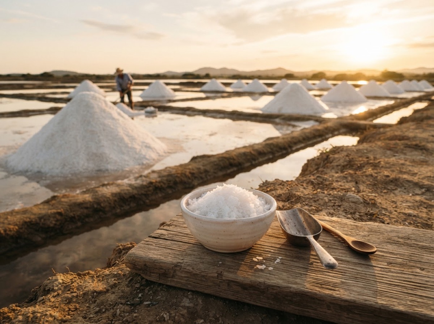 Flor de Sal - Portugal's Hand-Harvested Finishing Salt