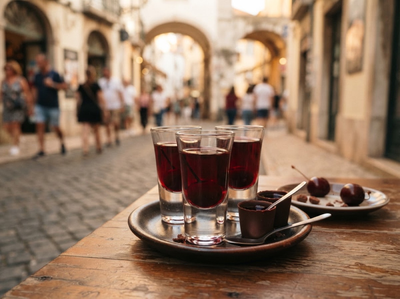 Ginjinha - Portugal's Sour Cherry Liqueur Explained