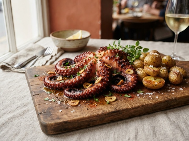 How to Cook Octopus - Tender Every Time, the Portuguese Way