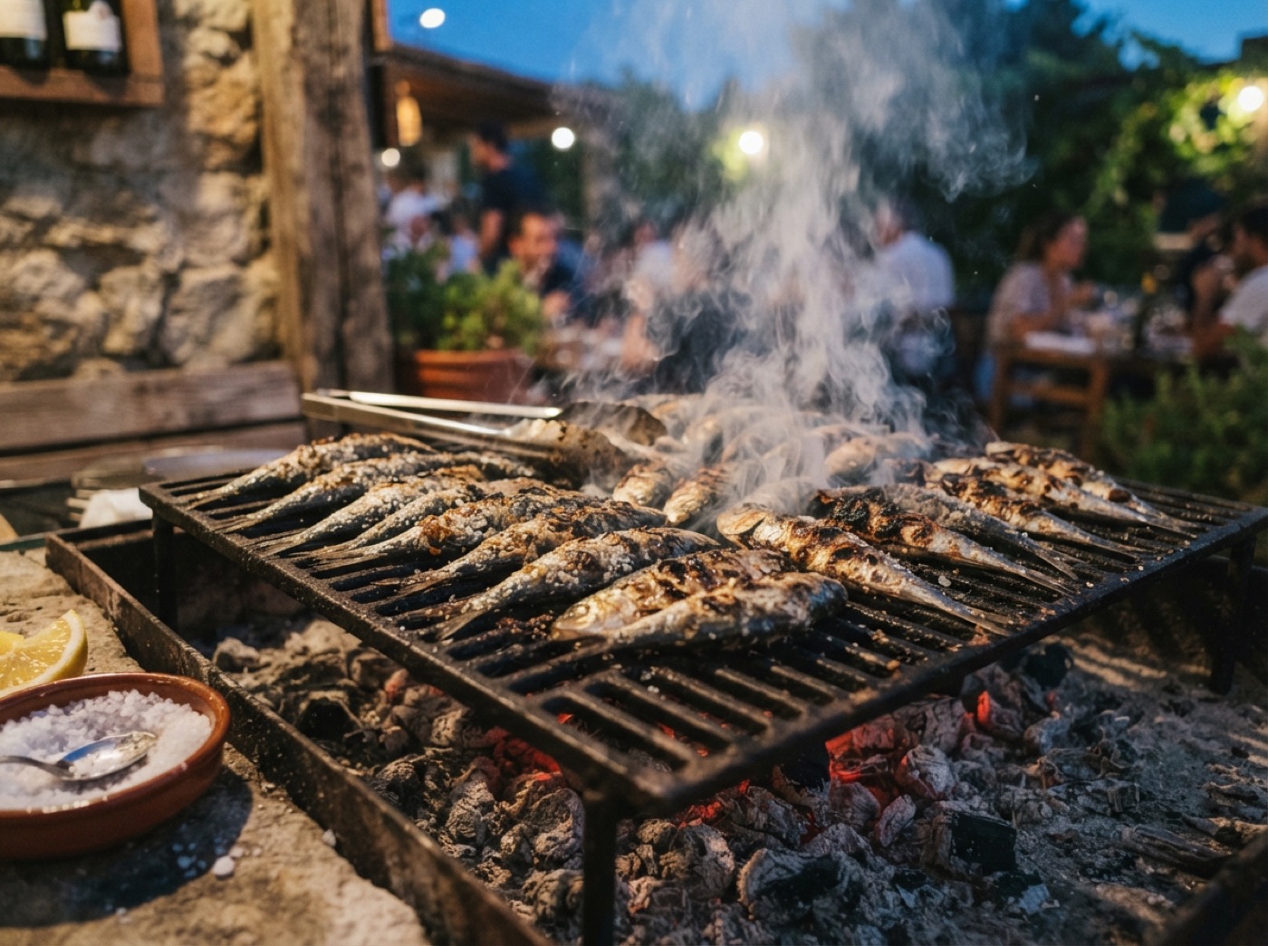 How to Grill Sardines - The Portuguese Summer Method