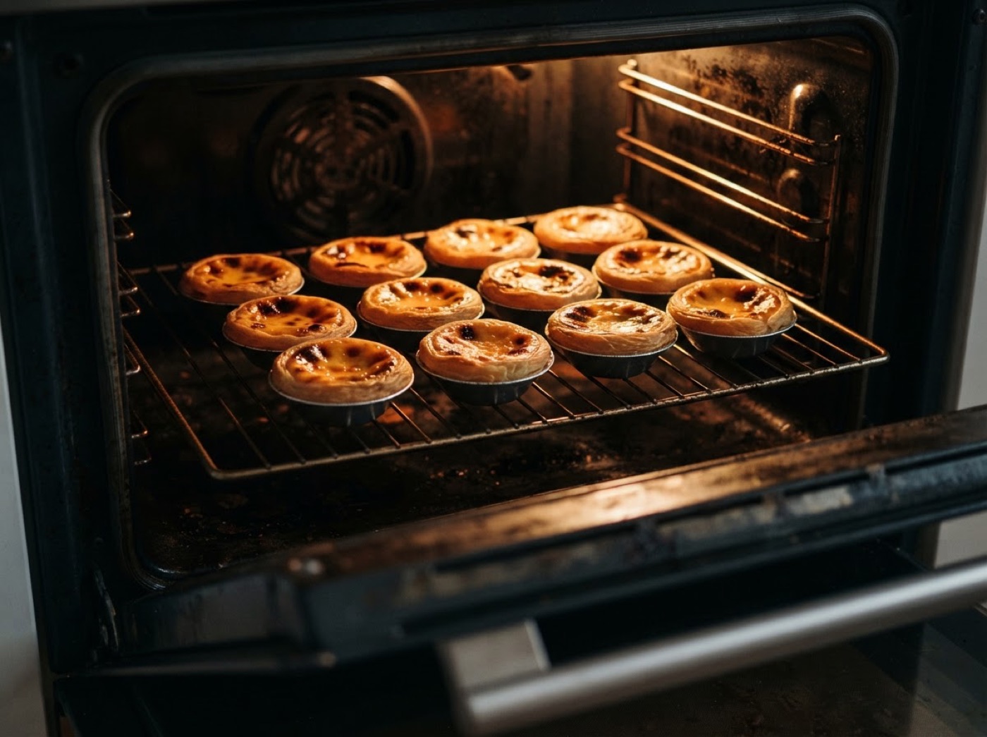 How to Reheat Pastel de Nata - Crisp Again in 5 Minutes
