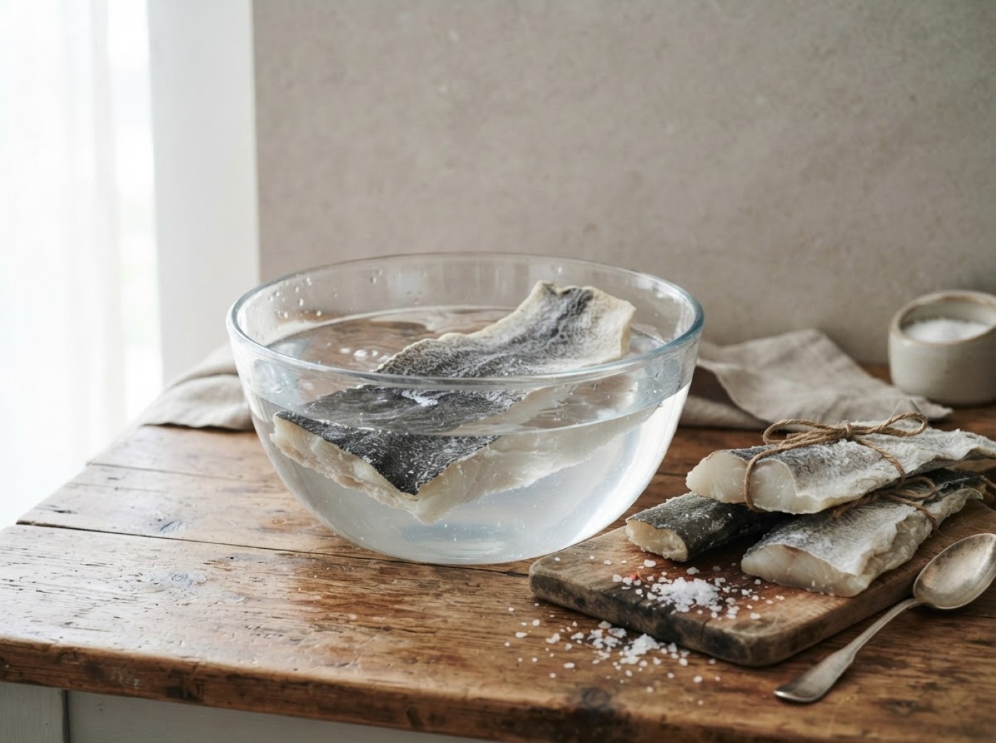 How to Soak Bacalhau - Salt Cod Without the Guesswork