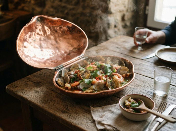 How to Use a Cataplana - Step by Step, Heat and Timing