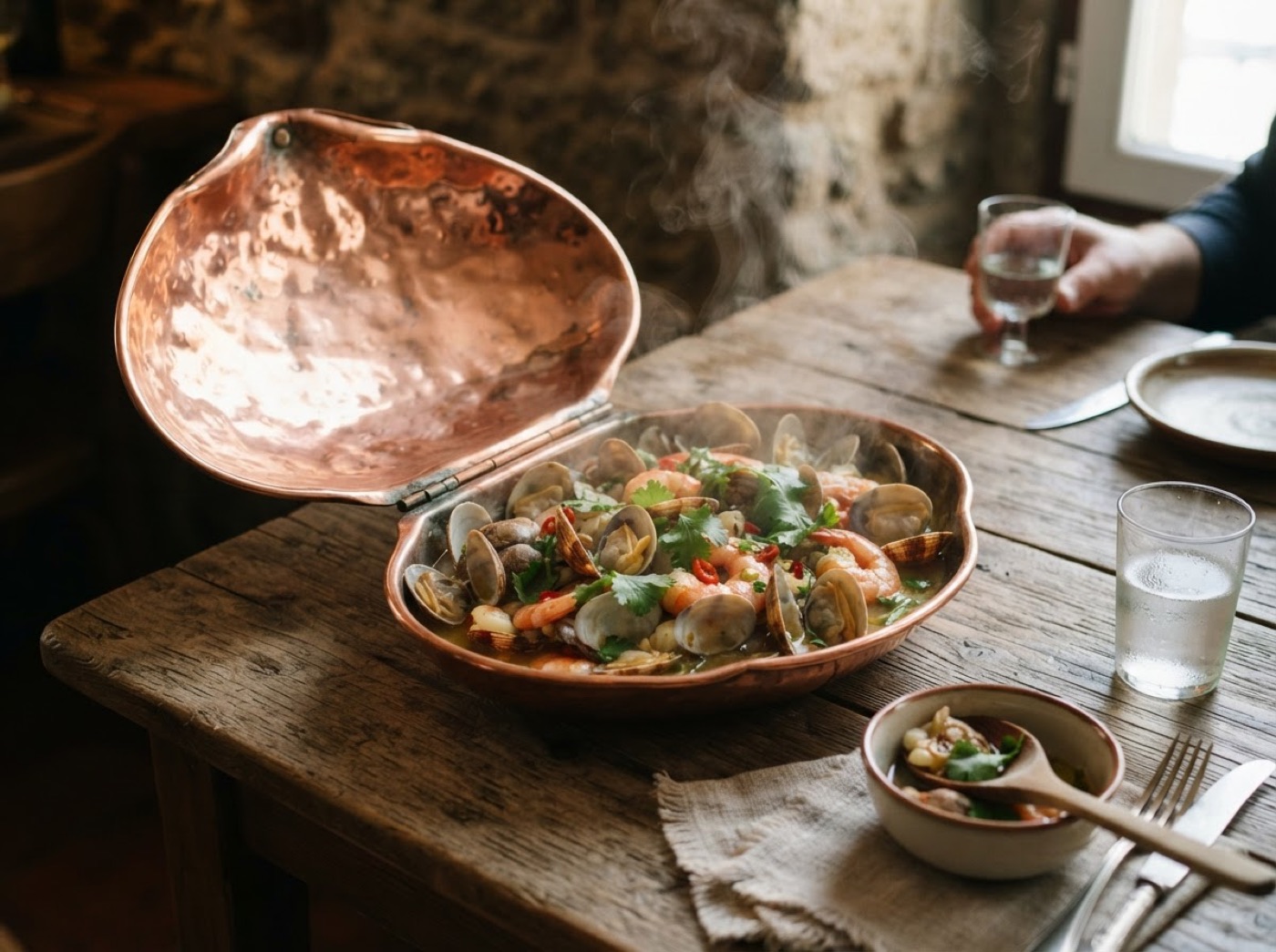 How to Use a Cataplana - Step by Step, Heat and Timing
