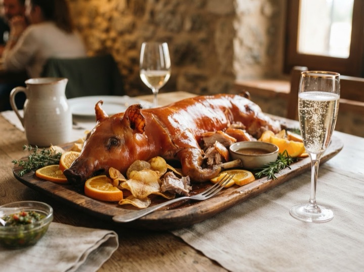 Leitão da Bairrada - Portugal's Roast Suckling Pig