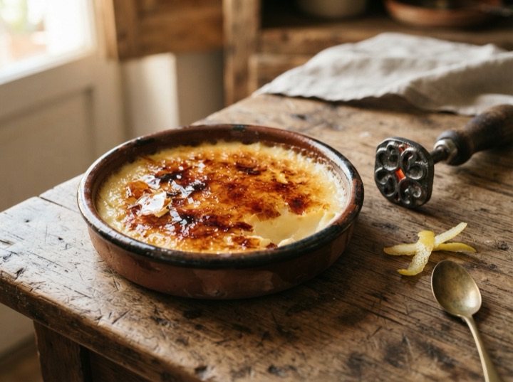 Leite-Creme - Portuguese Burnt Sugar Custard