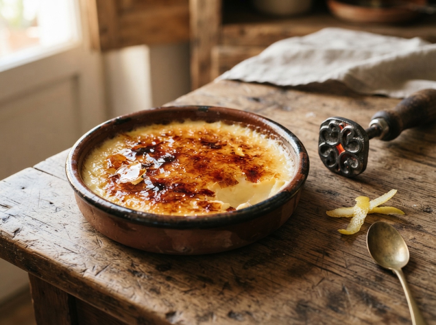 Leite-Creme - Portuguese Burnt Sugar Custard