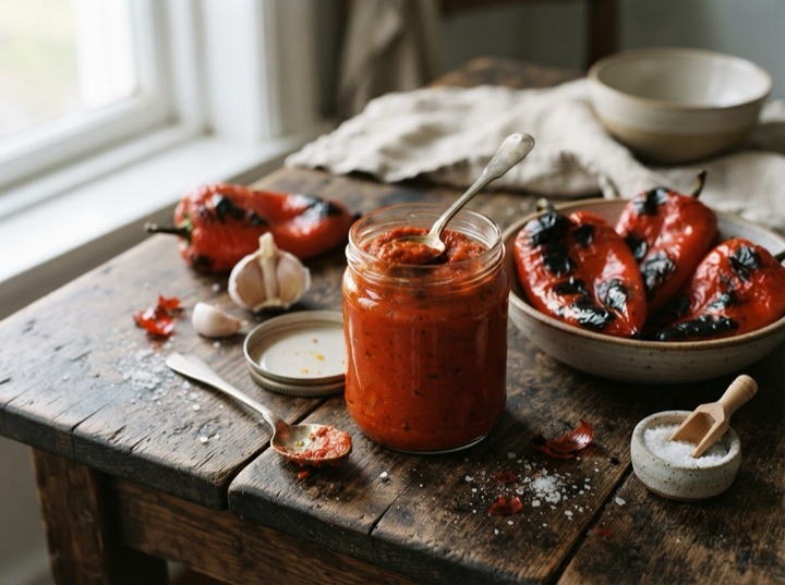 Massa de Pimentão - How to Make Portuguese Red Pepper Paste
