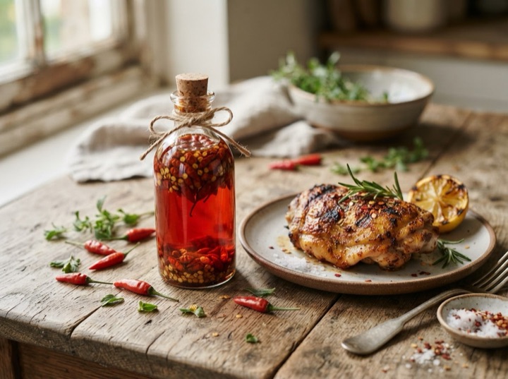 Piri Piri Sauce - Origins and a Homemade Portuguese Recipe