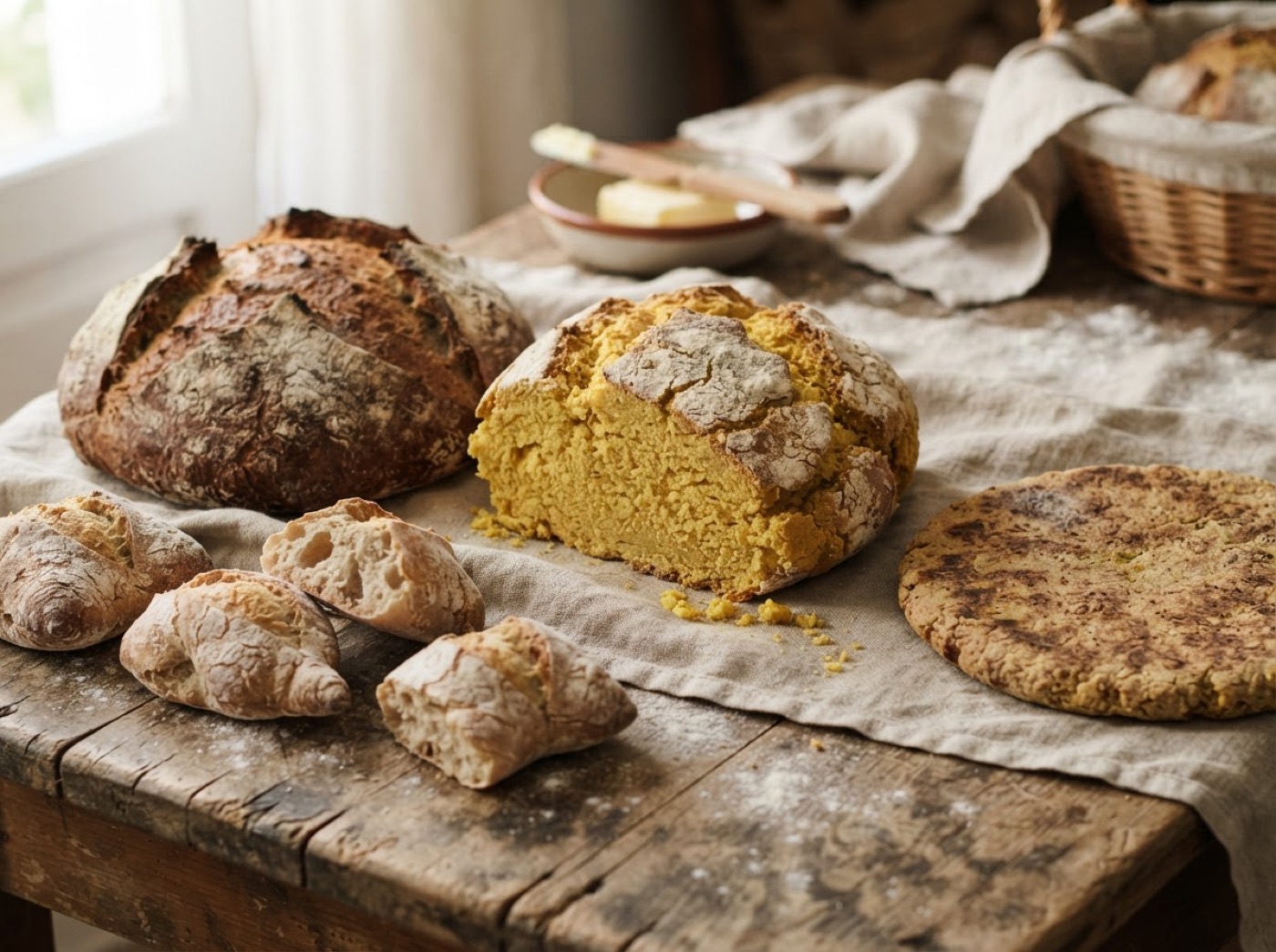 Portuguese Bread - 8 Loaves to Know and How Locals Use Them