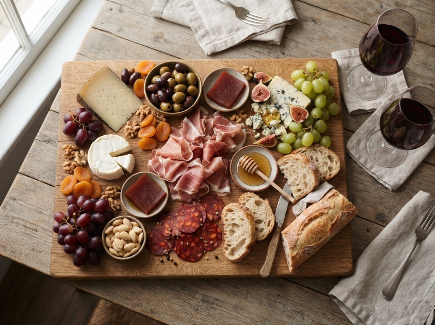 Portuguese Cheese Board - How to Build One, With Quantities