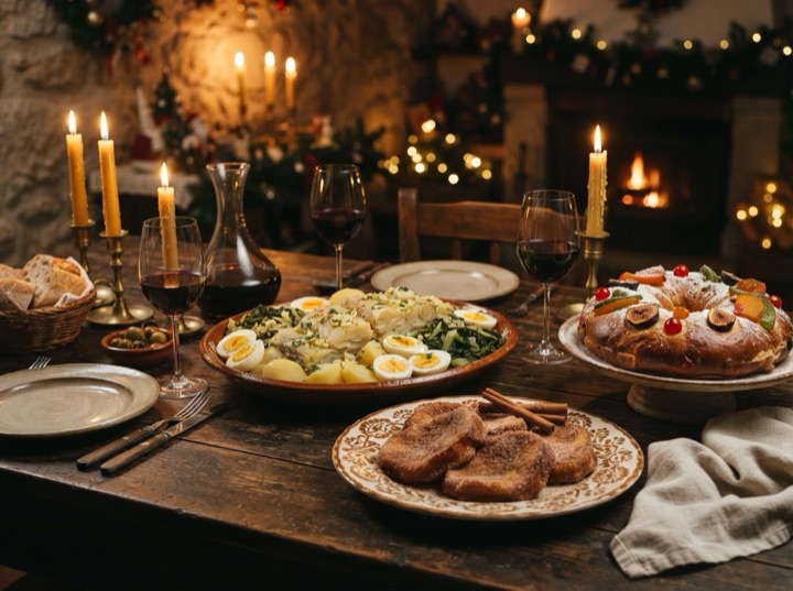 Portuguese Christmas Food - What's on the Table at Consoada