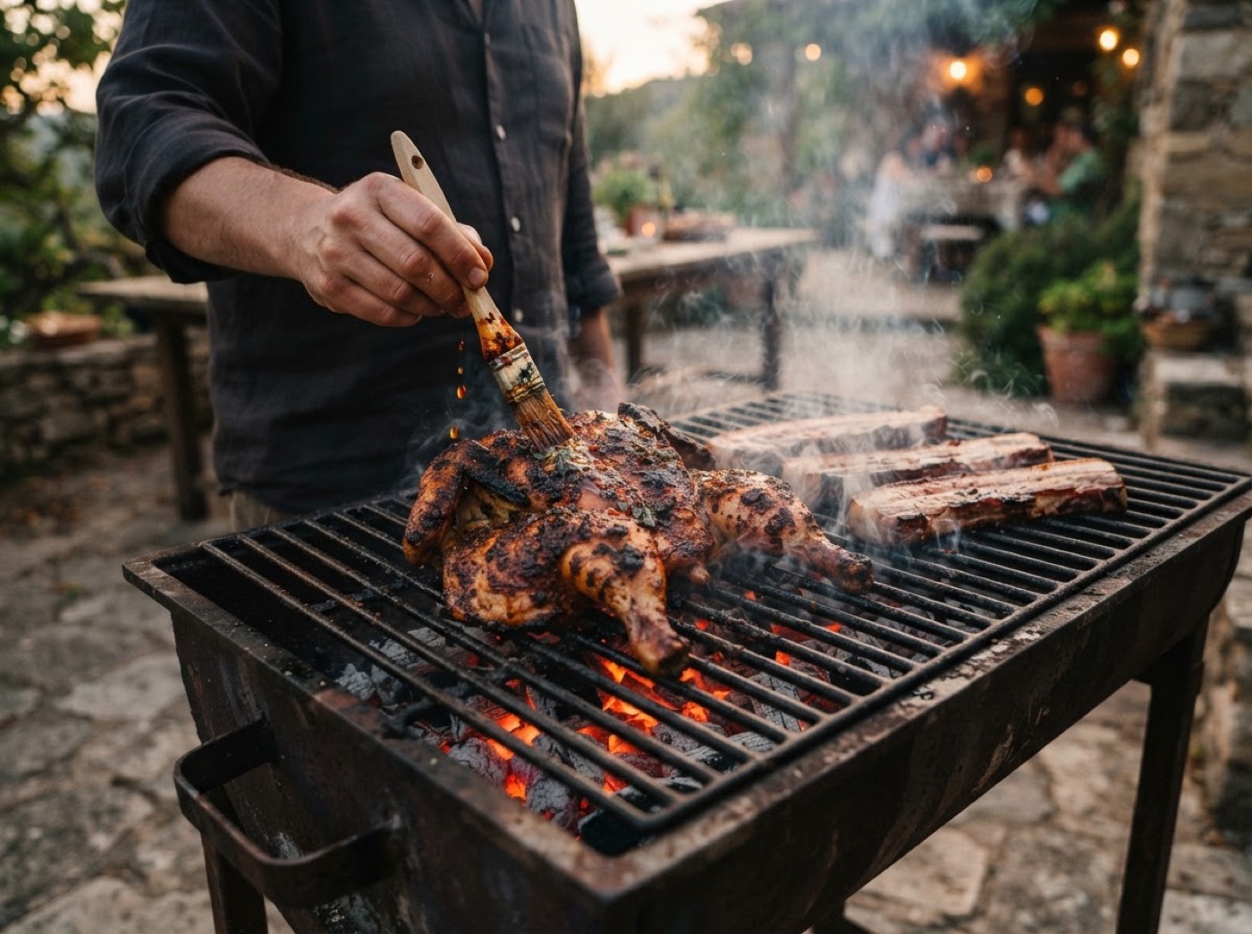 Portuguese BBQ - How to Host a Real Churrasco