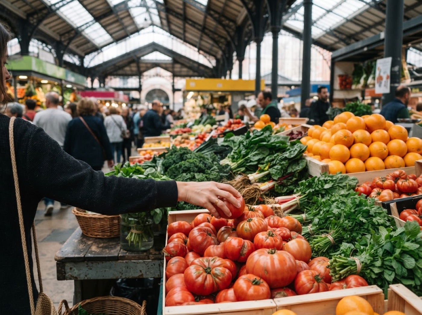 Food Markets in Portugal - How to Shop Like a Local