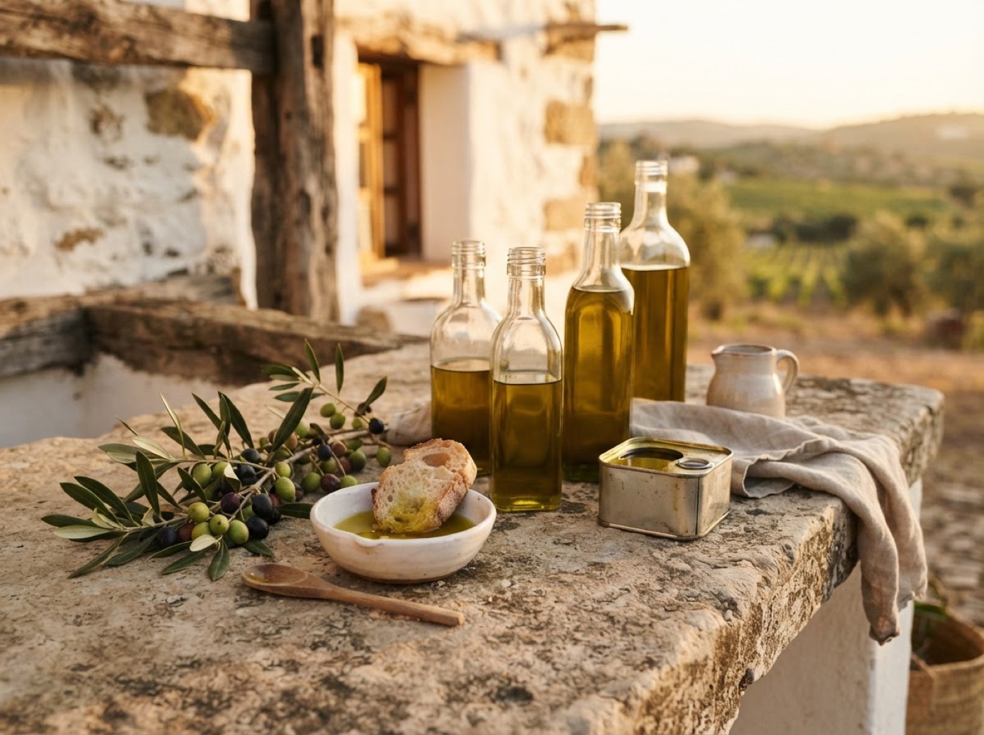 Portuguese Olive Oil - A Buyer's Guide