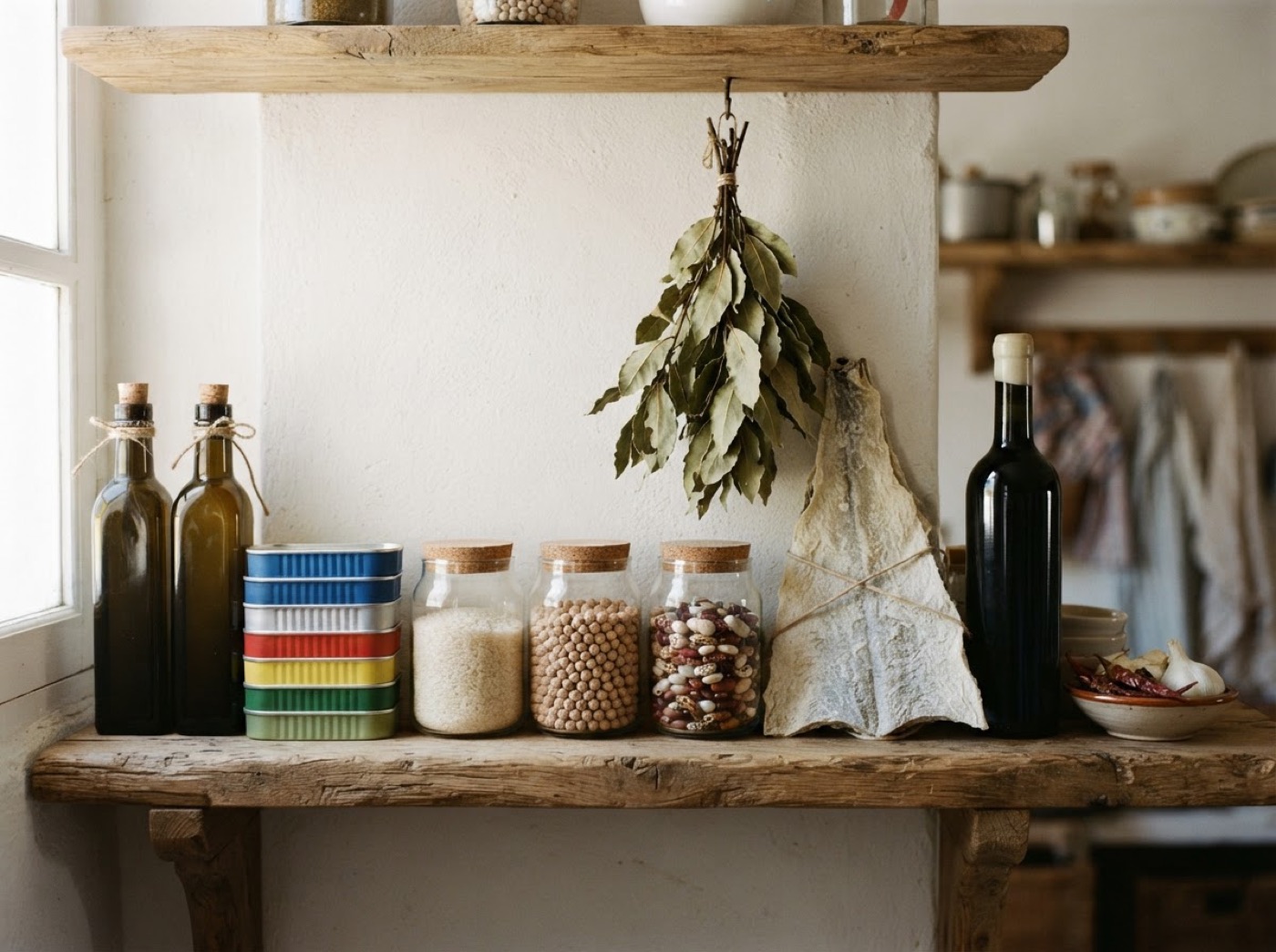 Portuguese Pantry - 15 Staples and What Each One Makes