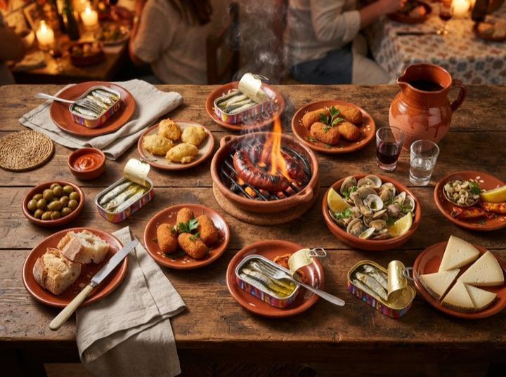 How to Host a Portuguese Petiscos Night