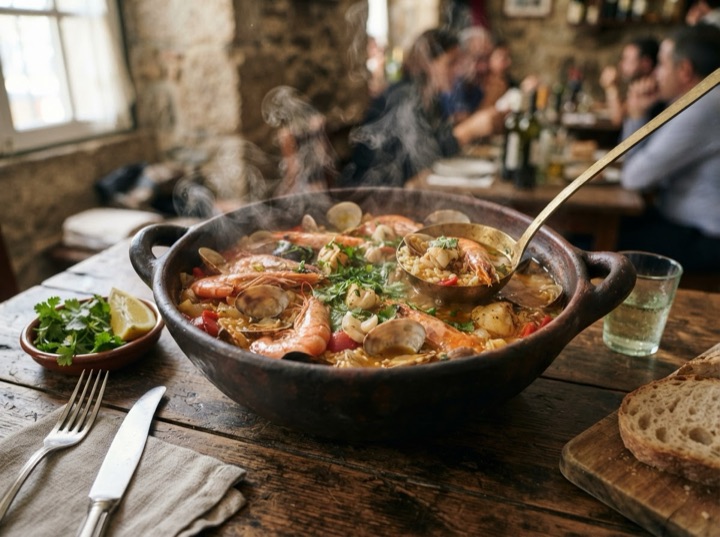 Portuguese Rice - Arroz Malandrinho and the Classic Dishes