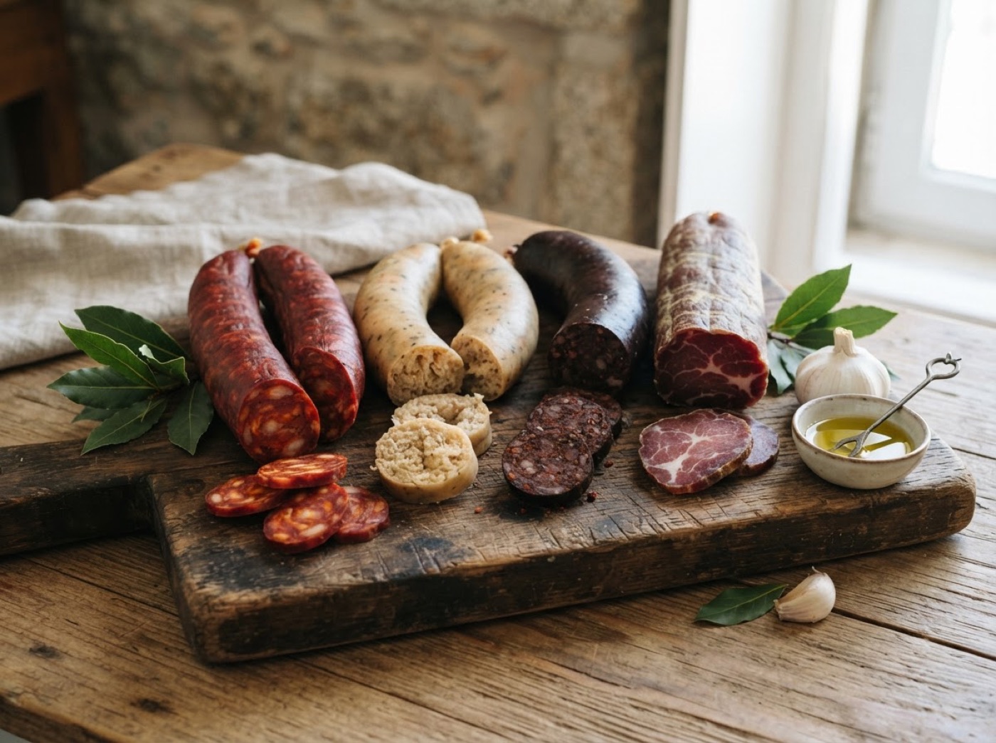 Portuguese Sausage Guide - 7 Types and How to Cook Each