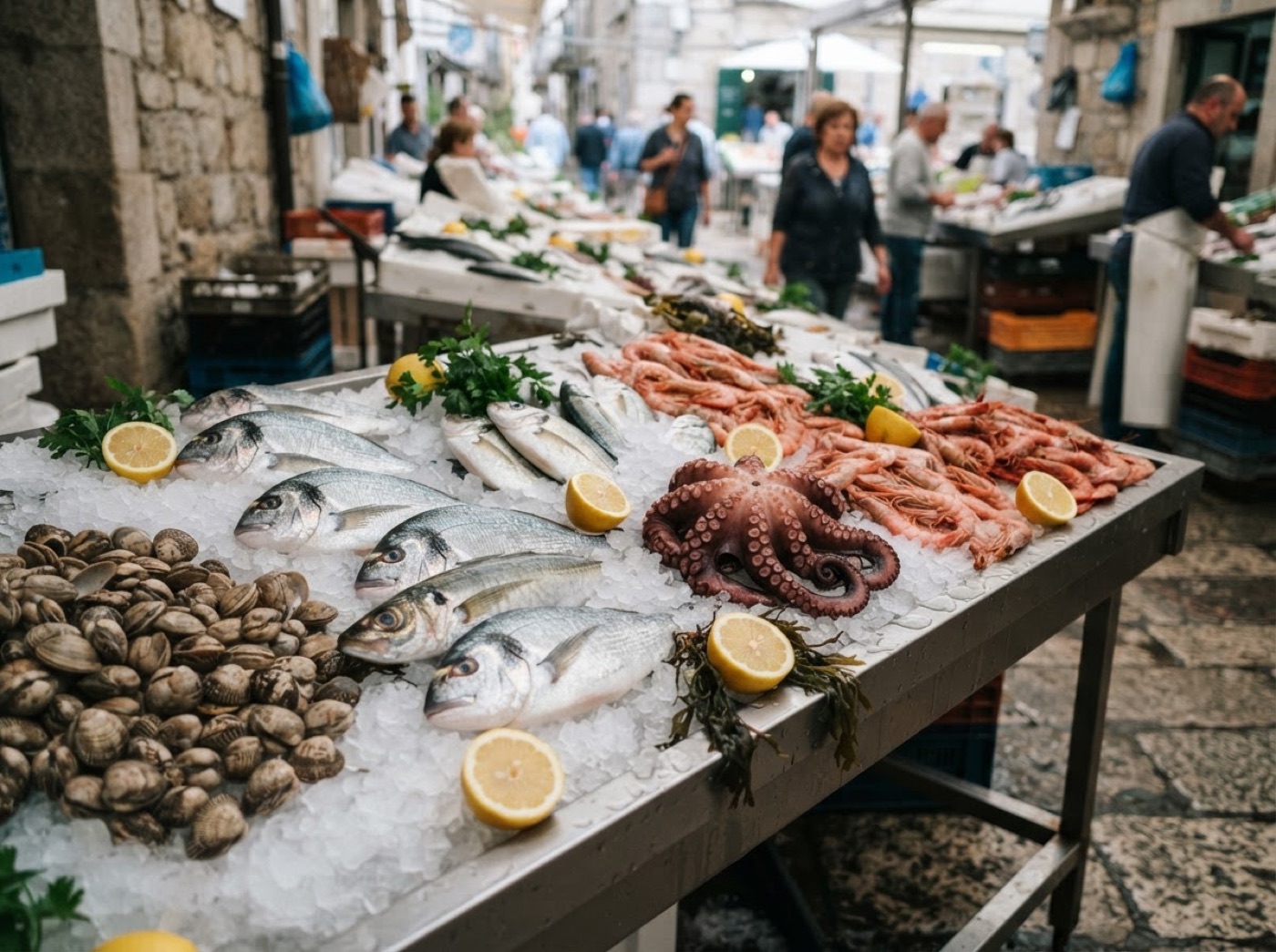 Portuguese Seafood - The Fish and Shellfish on Every Menu