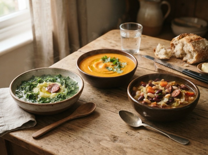 Portuguese Soup - 10 Classics and Why Every Meal Starts With Sopa