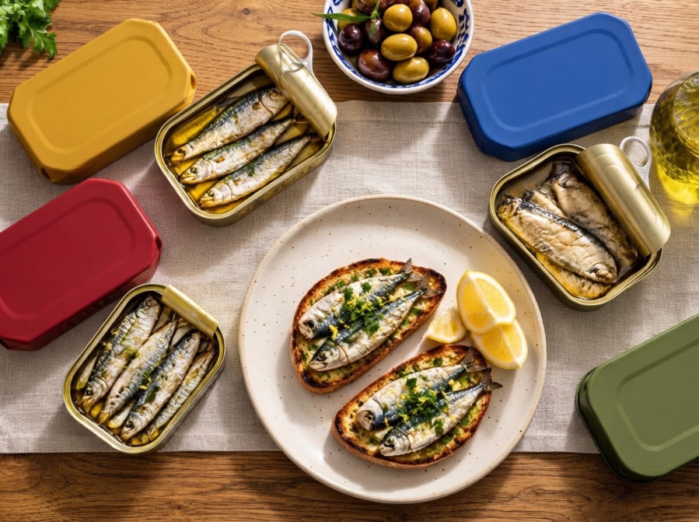 Portuguese Tinned Fish - A Beginner's Guide