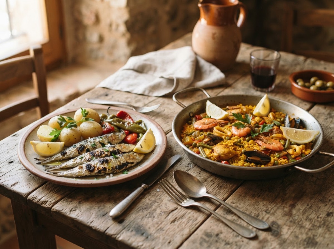 Portuguese vs Spanish Food - The Real Differences