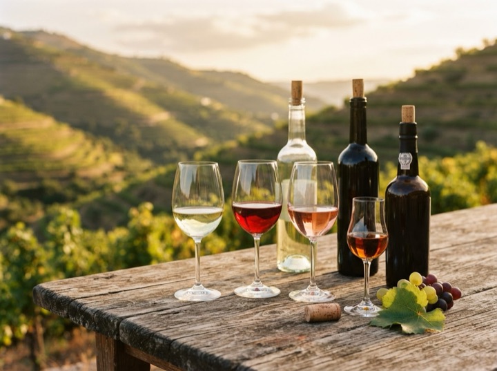 Portuguese Wine for Beginners - What to Drink With What