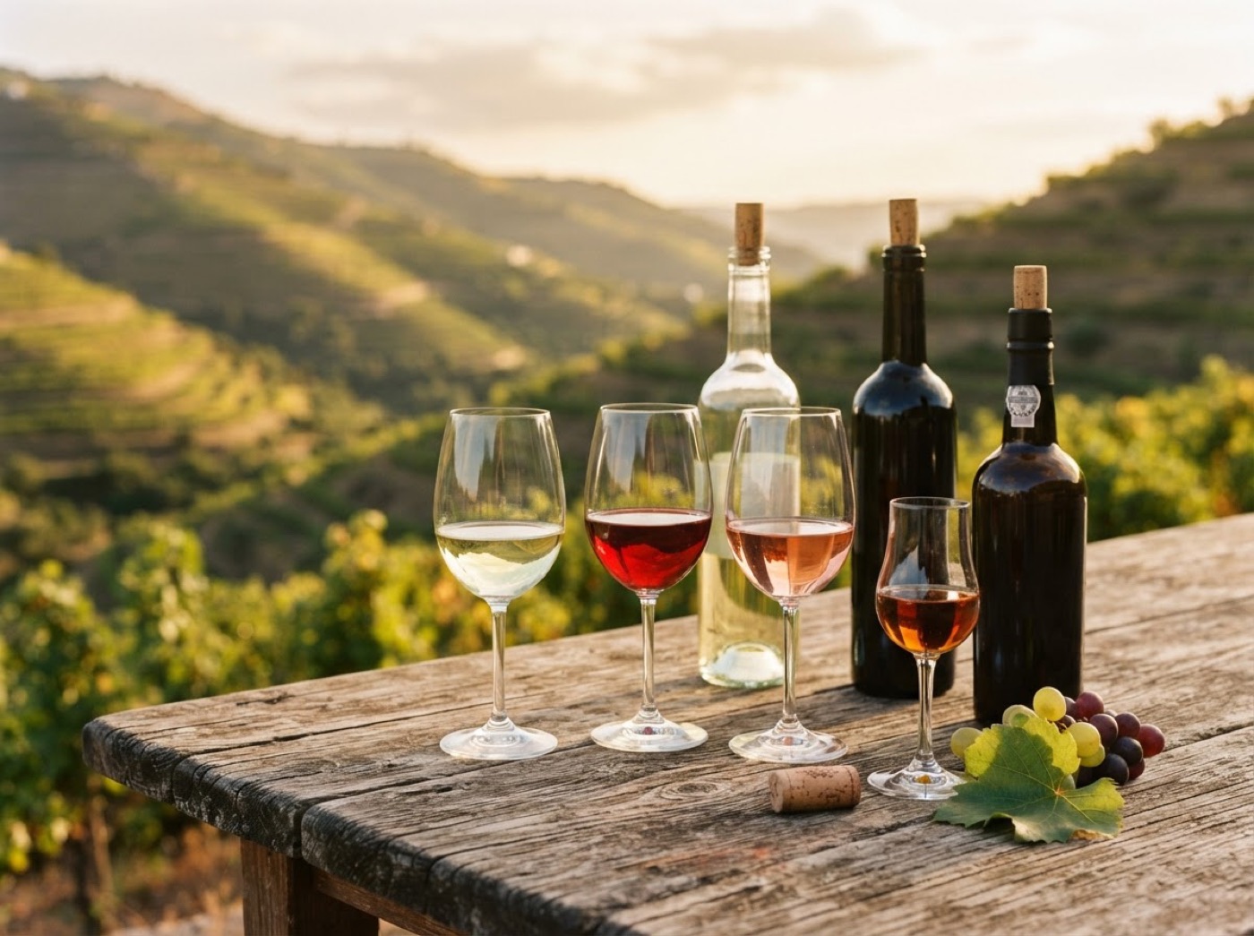 Portuguese Wine for Beginners - What to Drink With What