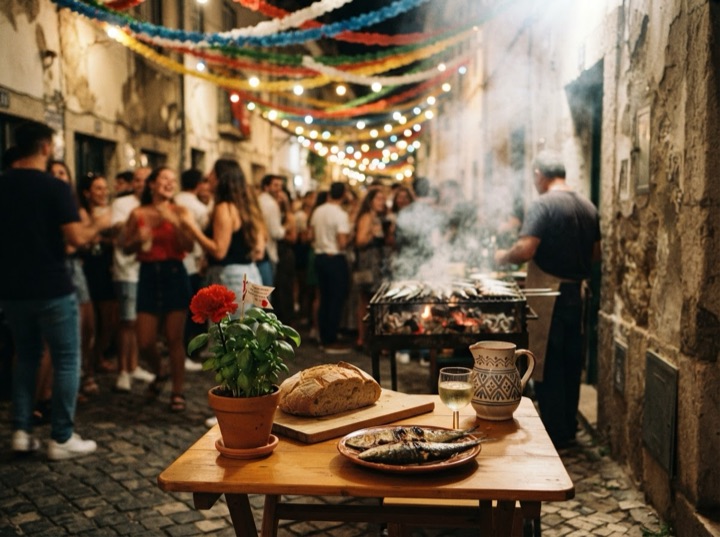 Santos Populares - A Food Lover's Guide to June in Portugal