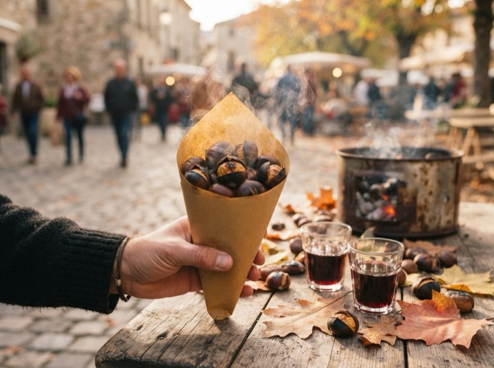 São Martinho Portugal - Chestnuts, New Wine and the Legend