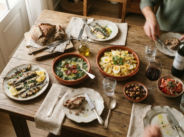 Portuguese Food - What It Is and Why It Tastes Like Home
